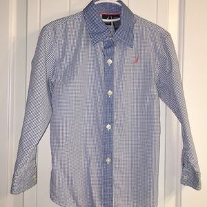 Nautica Boys Button Down Shirt- Size 5T